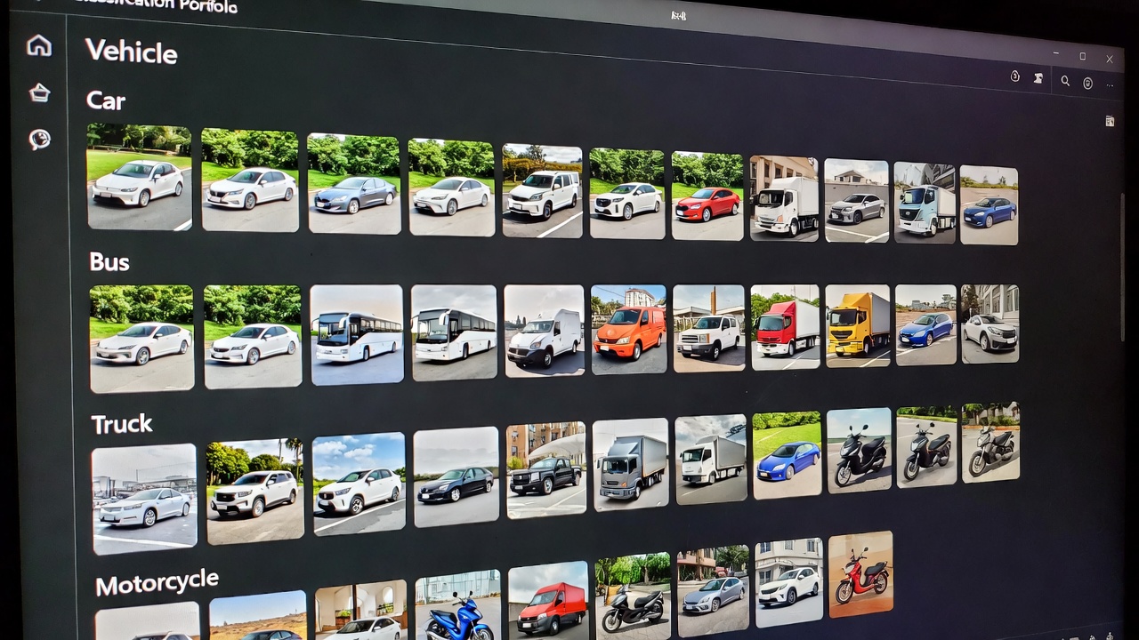 Vehicle classification